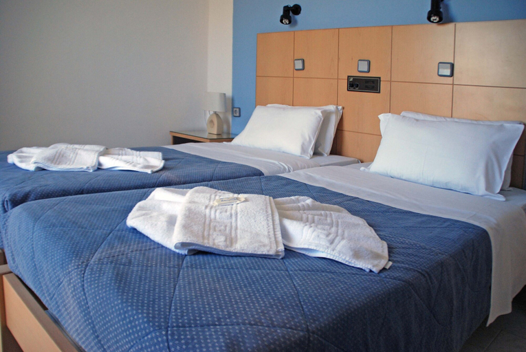 Bedroom 4, Ermioni Hotel, Crete