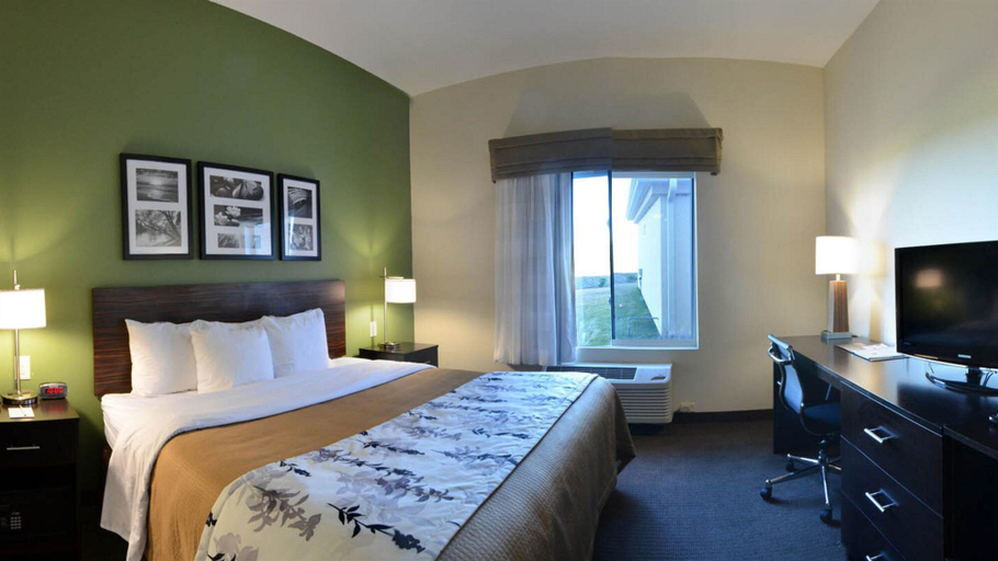 Bedroom 3, Sleep Inn & Suites Mount Olive North, Wayne