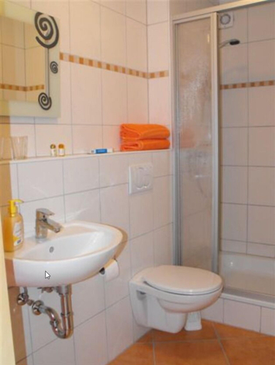 Bathroom, Marco's Heuboden, Ahrweiler