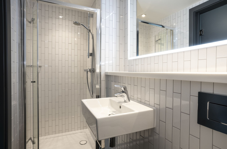 Bathroom 2, Point A Edinburgh Haymarket, Edinburgh