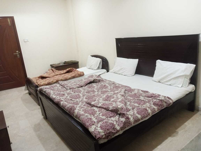 Bedroom 2, Hotel Continental, Islamabad