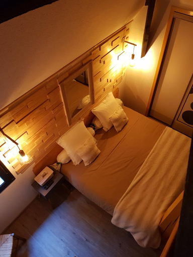 Bedroom 3, Le Chalet du Soulor, Hautes-Pyrénées