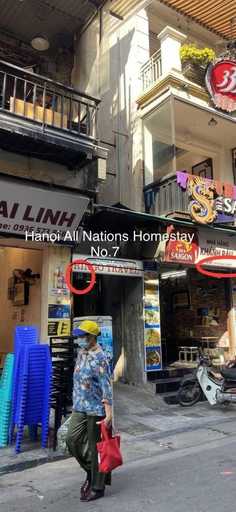 Exterior & Views 2, Okaeri Homestay, Hoàn Kiếm