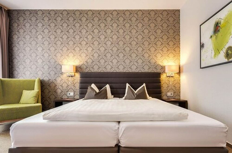 Bedroom 3, Hotel Hiemann, Leipzig