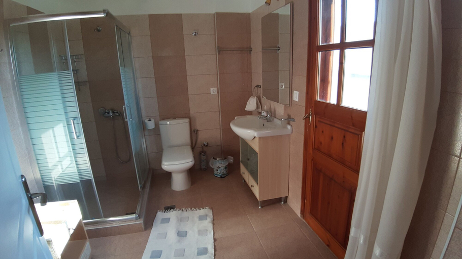 Bathroom, Vangel House, Central Macedonia