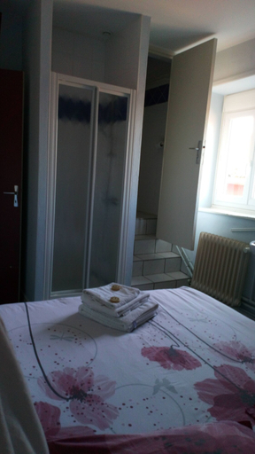Bedroom 3, La Roseraie, Ain
