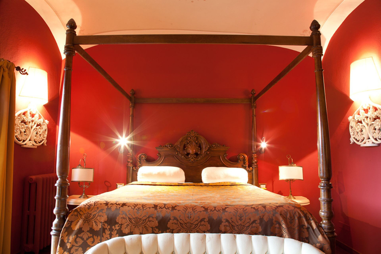 Bedroom 3, Relais Montemaggiore, Siena