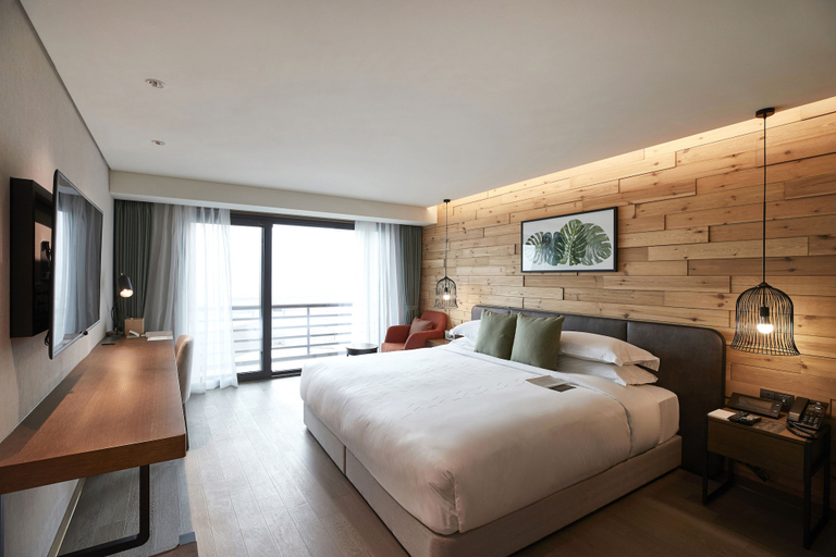 Bedroom 3, Walkerhill Douglas House, Gwang-jin