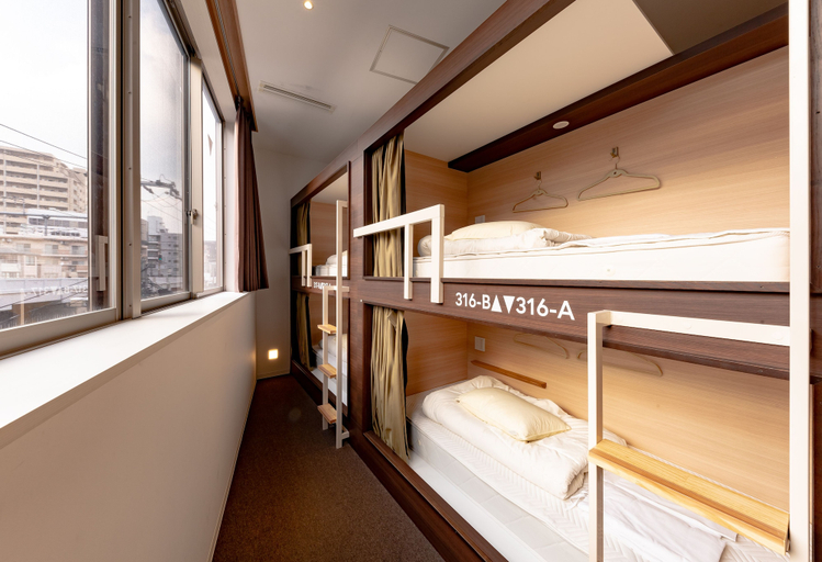Bedroom 2, bnb+ Tsuruhashi - Hostel, Osaka