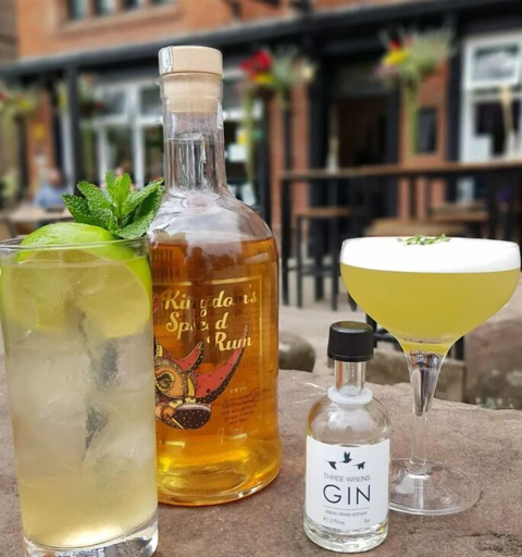 Food & Drinks 5, The Coach House Inn, Cheshire West and Chester