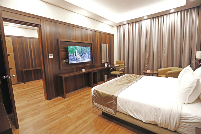 Bedroom 2, Ramada by Wyndham Jamshedpur, Purbi Singhbhum