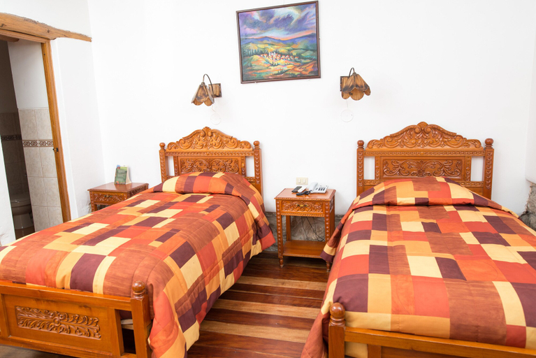 Bedroom 4, Amaru Colonial, Cusco