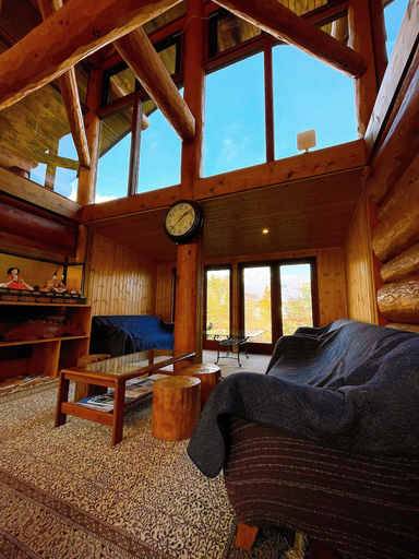 Bedroom 3, Hakuba Log Hotel Meteor, Hakuba
