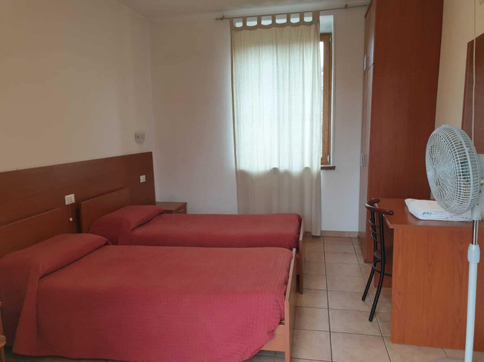 Bedroom 3, Albergo Ristorante Italia, Alessandria