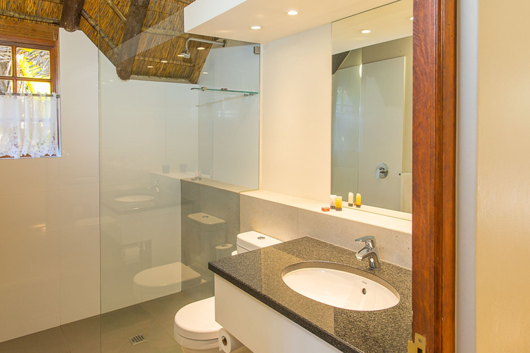 Bathroom 3, Coral Tree Cottages, Eden