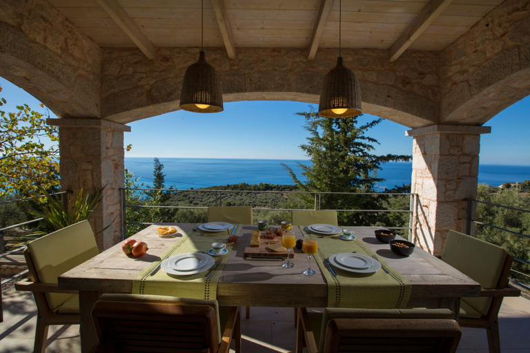 Food & Drinks 5, Villa Theoni, Ionian Islands