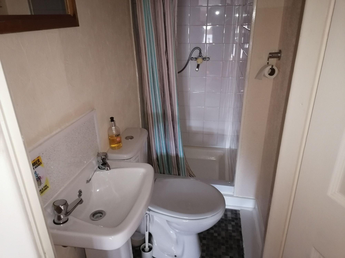 Bathroom 4, The Manhattan Blackpool, Blackpool