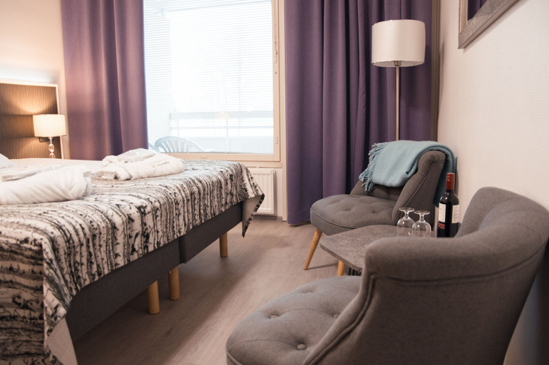 Bedroom 4, Spa Hotel Kunnonpaikka, North Savonia