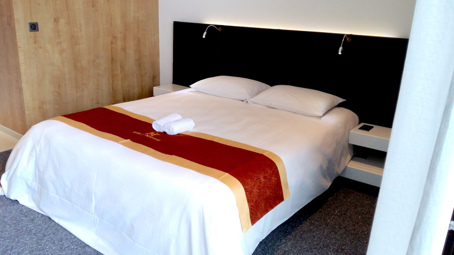 Bedroom 2, Hôtel de la seine, Seine-Saint-Denis