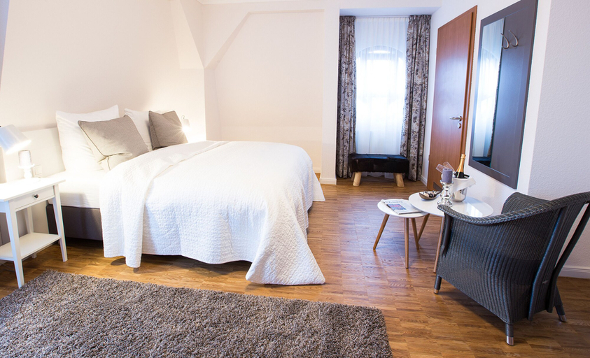 Bedroom 4, Hotel Strand26, Rostock