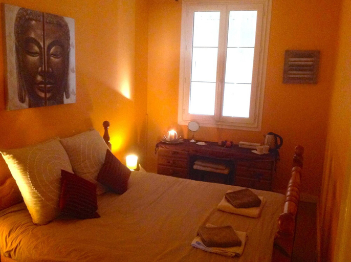 Bedroom 5, Maison Le Trèfle, Deux-Sèvres