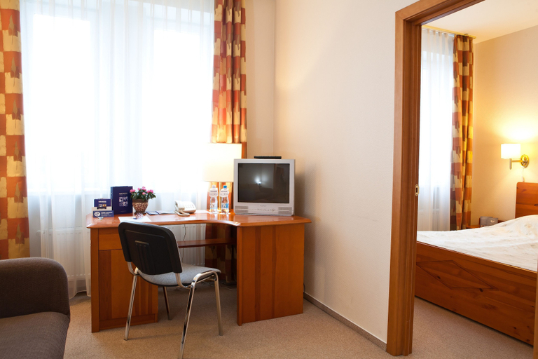 Bedroom 4, Kolonna Hotel Brigita, Riga