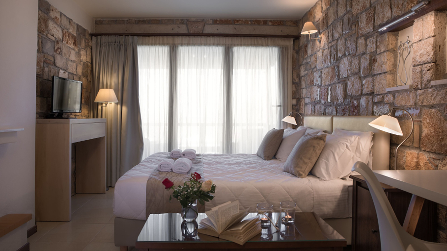 Bedroom 5, ENALIO Suites, Peloponnese