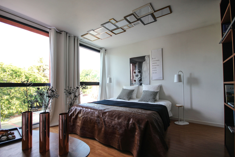 Bedroom 2, Chambres d'hôtes Shandita, Gironde