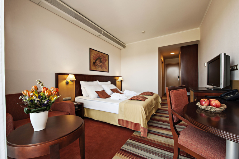 Bedroom 2, Grand Hotel Primus - Sava Hotels & Resorts, Ptuj