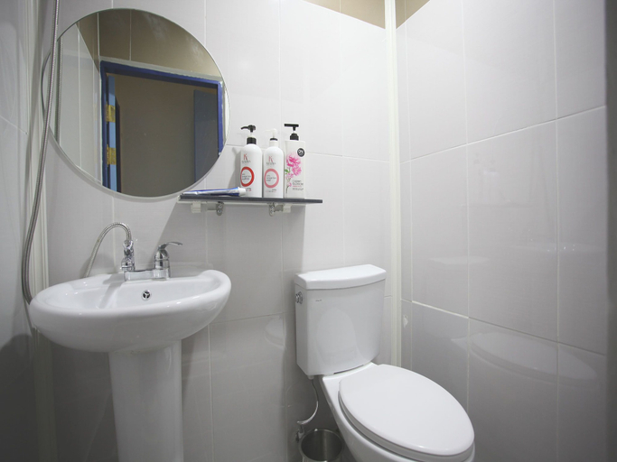 Bathroom 5, W mini hotel - Hostel, Seongbuk