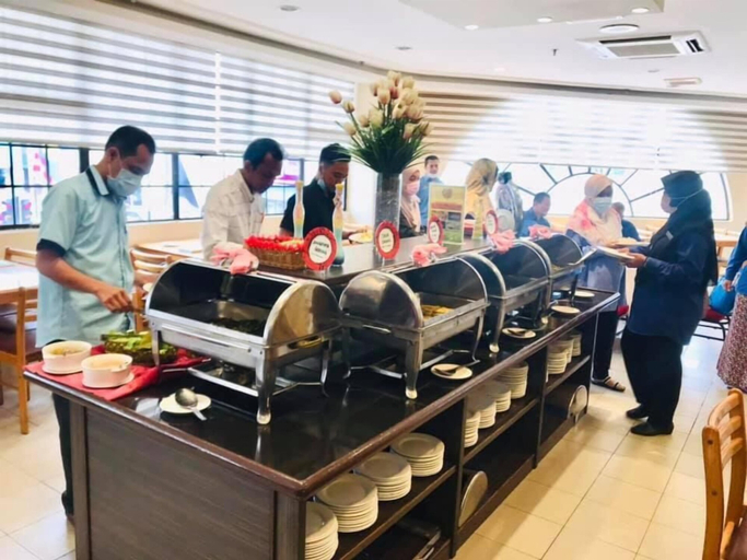 Food & Drinks, Hotel YT Midtown, Kuala Terengganu