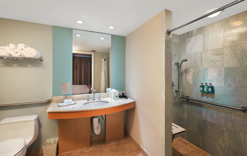 Bathroom 5, Marenas Beach Resort, Miami-Dade