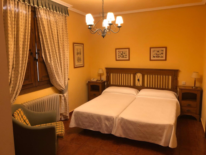 Bedroom 2, Hotel Vettonia, Ávila