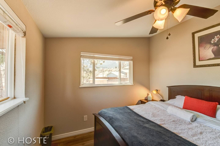 Bedroom 3, Mtn Dream! Fireplace, Patio & Hot Tub 4BR, El Paso