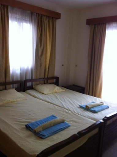 Bedroom, Zakos Court Apartments, Larnaca