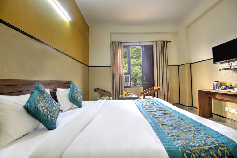 Bedroom 2, Hotel Elite Peak, Gautam Buddha Nagar