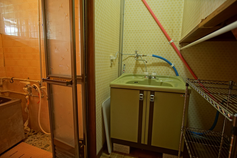 Bathroom 4, Hakuba Station Guest House Hostel eN, Hakuba