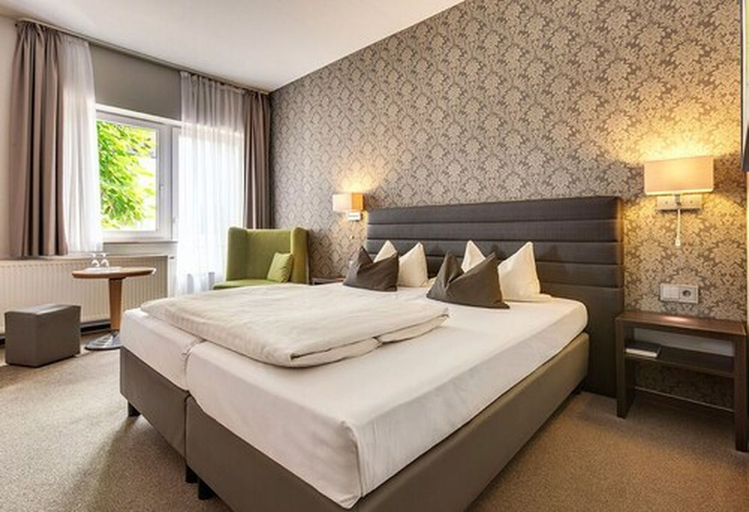 Bedroom 2, Hotel Hiemann, Leipzig