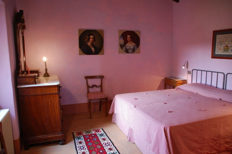 Bedroom 3, Verdidea - Bagnoletto, Viterbo