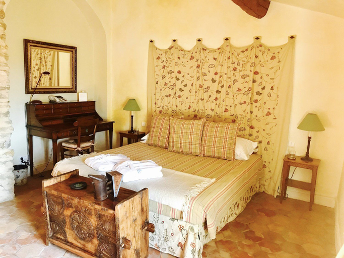 Bedroom 3, La Verrière, Vaucluse