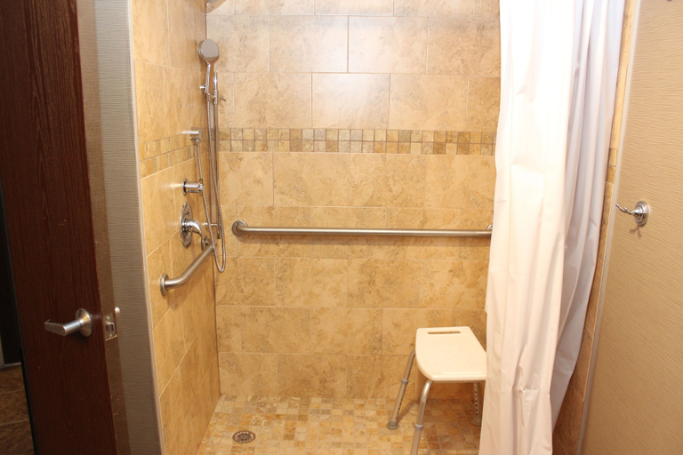 Bathroom 3, Comfort Inn, Bangor North ME, Penobscot