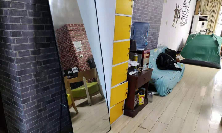 Bedroom 3, Pinkhostelling laternational, Shanghai