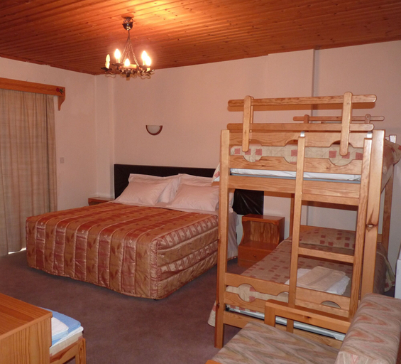 Bedroom 2, Mountain Rose Garden Hotel