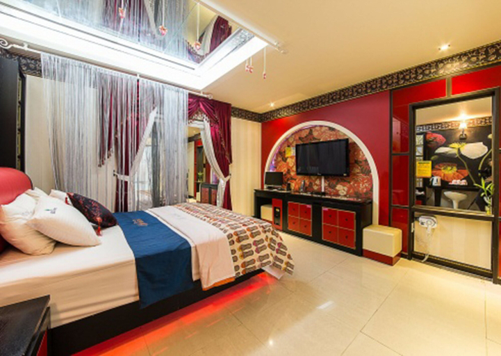 Bedroom 4, Belita N Goodtime Drive-in Motel, Paju