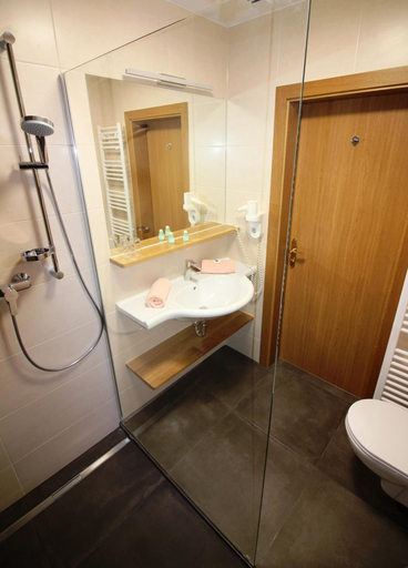 Bathroom 4, Pension St. Leonhard, Sankt Johann im Pongau