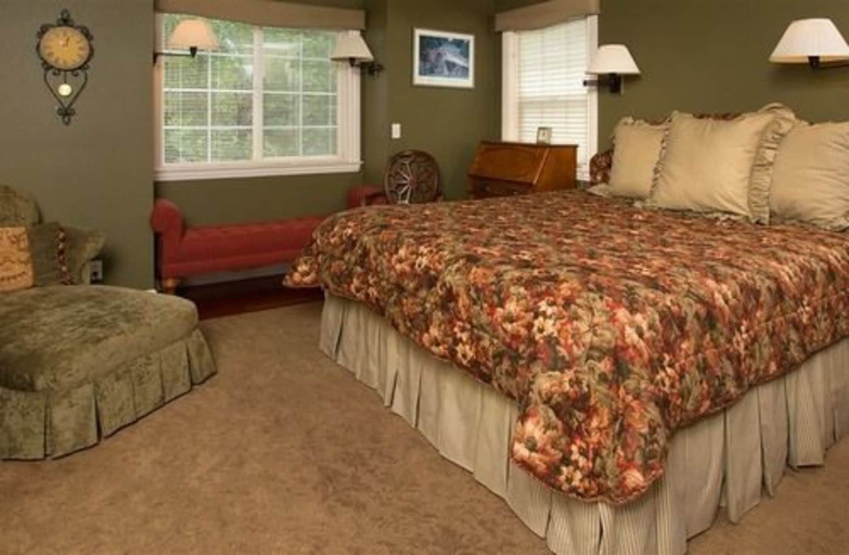 Bedroom 2, Dunbar House Inn and Event Property, Calaveras
