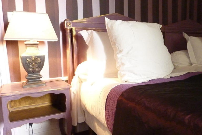 Bedroom 5, Château de la Hussardière, Haute-Saône