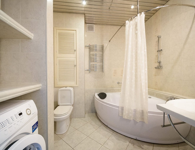 Bathroom 4, Partner Guest House Baseina, Pechers'kyi