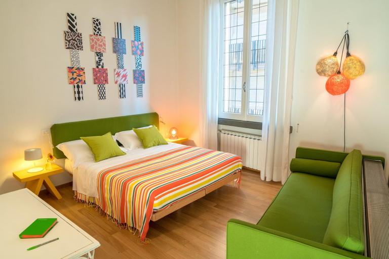 Bedroom 4, Zip b&b in Florence, Florence