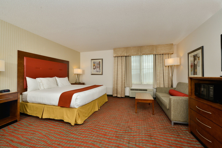 Bedroom 3, Holiday Inn Express BOSTON-MILFORD by IHG, Worcester